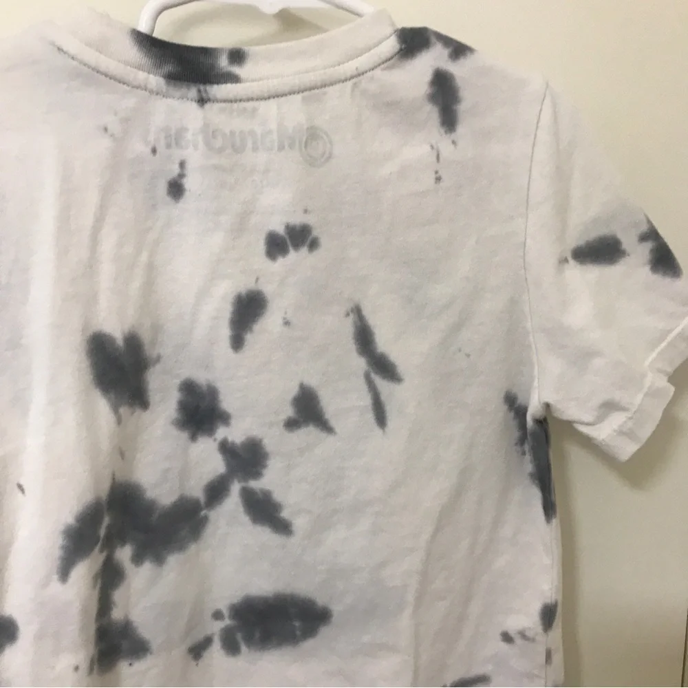 3/$15 Maruchan kids gray tiedye t-shirt